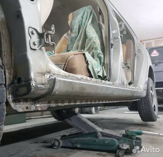 Ремонтные пороги Ford Mondeo Форд Мондео Кузовные