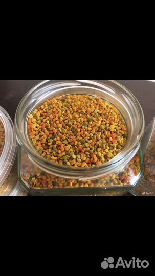 Мёд, пыльца пчелиная