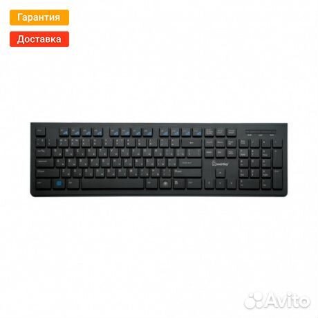 Клавиатура проводная SmartBuy Slim 206 мультимедиа