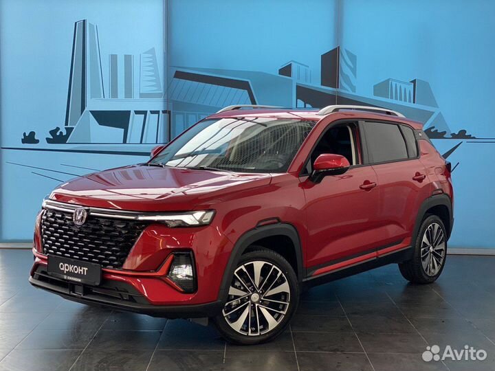 Changan CS35 Plus 1.4 AMT, 2024