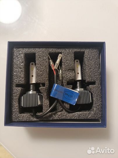 Светодиодные лампы h7 и h1