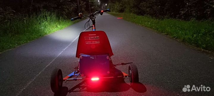 Электро дрифт трайк 1200Ватт