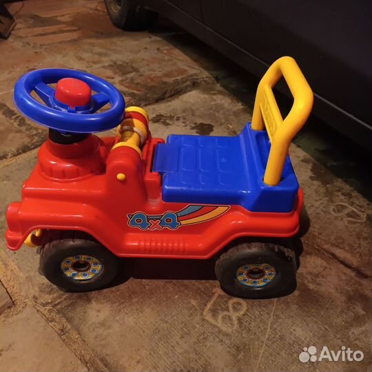 Детская машинка каталка