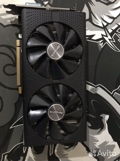 Видеокарта rx 580 4gb sapphire nitro+