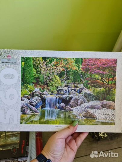 Пазлы 500 деталей