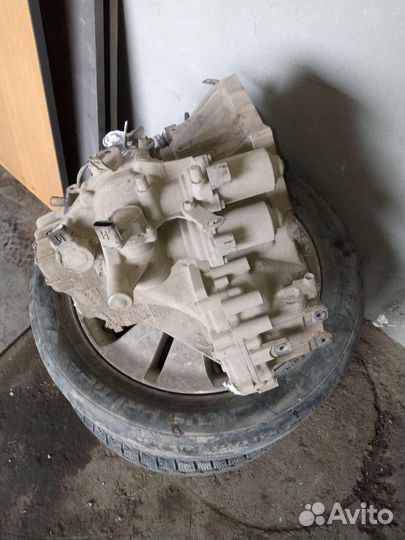 Коробка toyota corolla 150