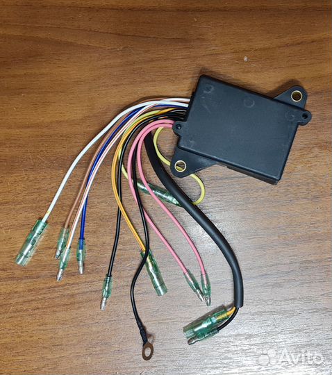 Коммутатор Yamaha F9.9-15, 20