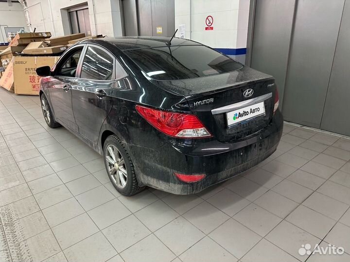 Hyundai Solaris 1.6 AT, 2012, 134 912 км