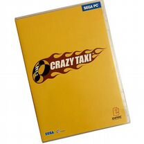 Crazy Taxi Такси зарубежная лицензия DVD-box бокс