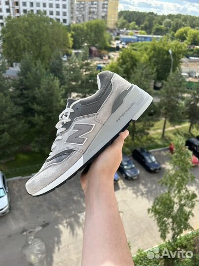 Кроссовки мужские 46 размер new balance 997h