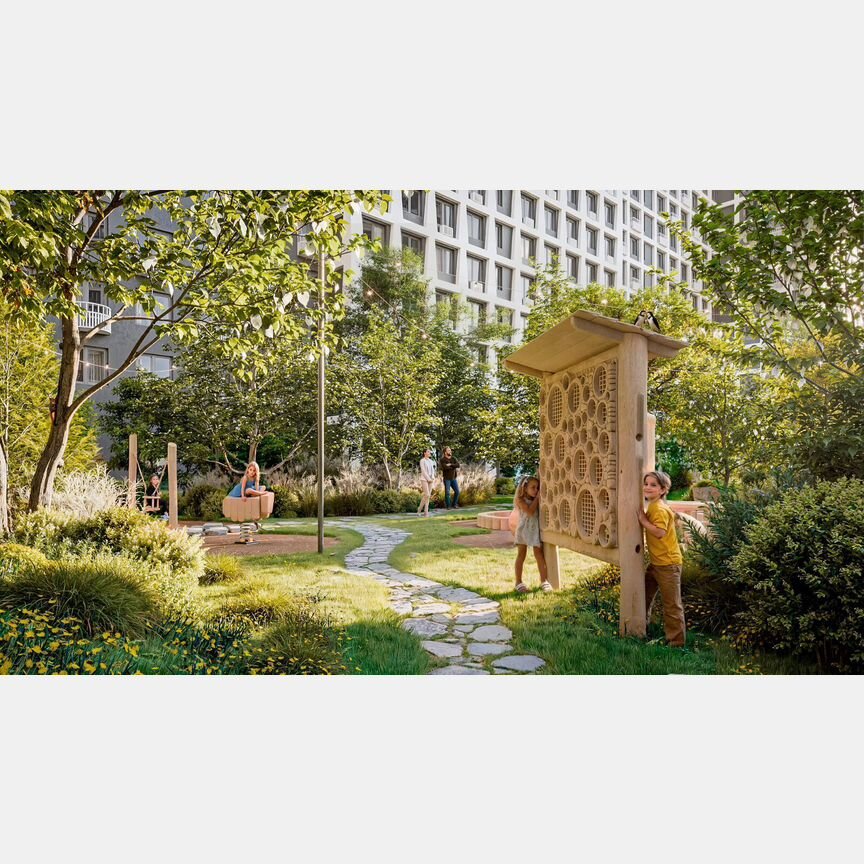 2-к. квартира, 62,1 м², 5/30 эт.