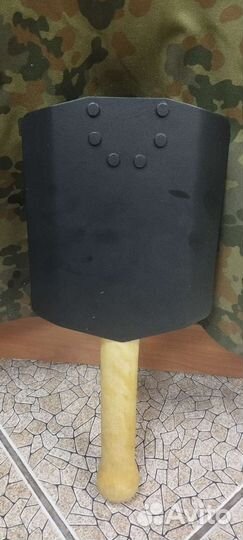 Лопата саперная складная