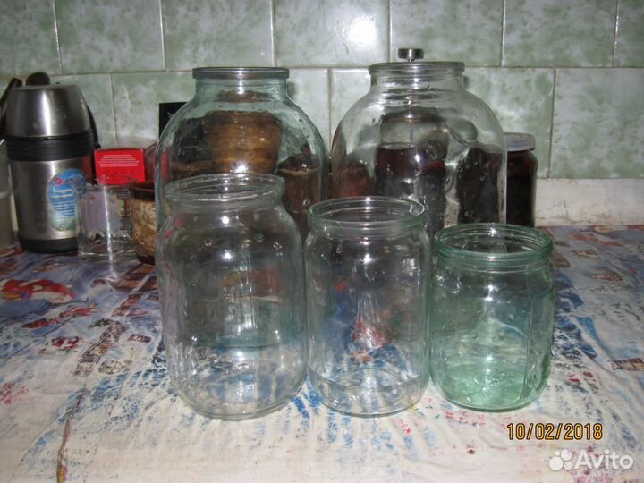 Стеклянные банки