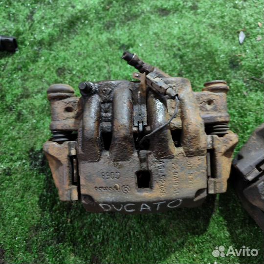 Передний суппорт fiat ducato 2015