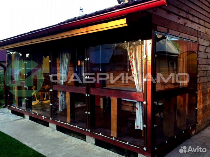 Мягкие окна пвх