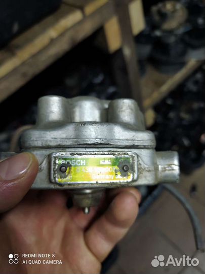 Дозатор ауди 80 2.0 бензин 16V клапаннов