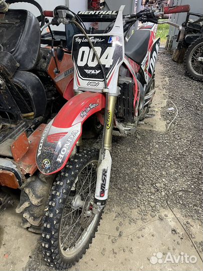 Honda crf250r
