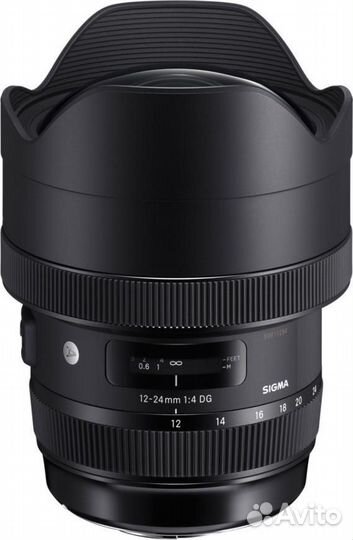 Объектив Sigma12-24mm f/4 DG HSM Art Nikon F Новый