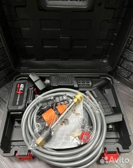 Мини мойка высокого давления