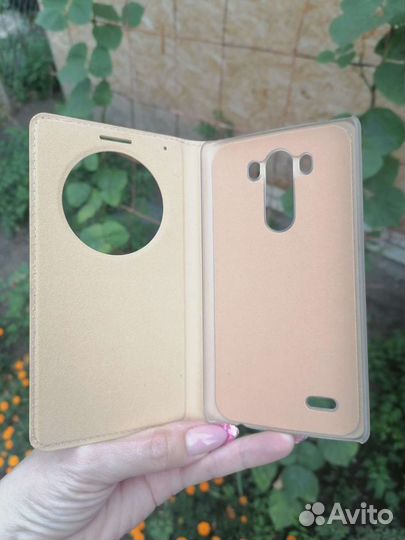 Чехол- книжка LG G3, D855, D850, D851, D852