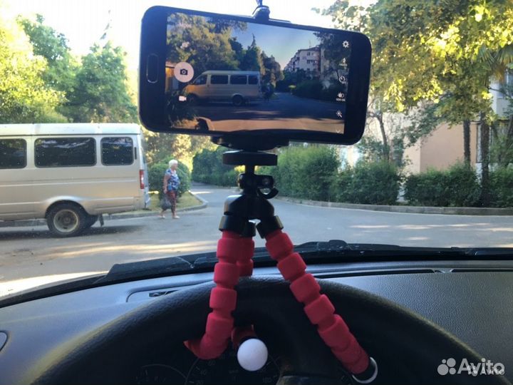 Гибкий мини штатив для телефона и камеры