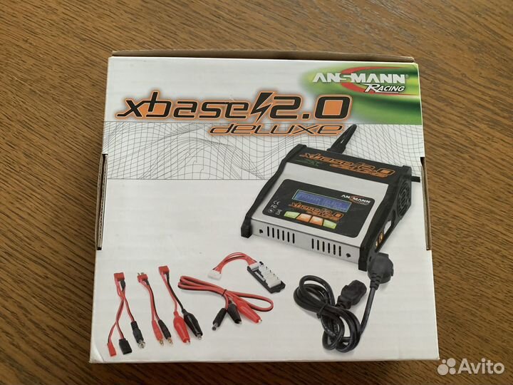 Зу 6А, Ansmann xbase 2.0 deluxe, балансирующее