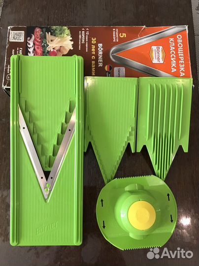 Овощерезка borner