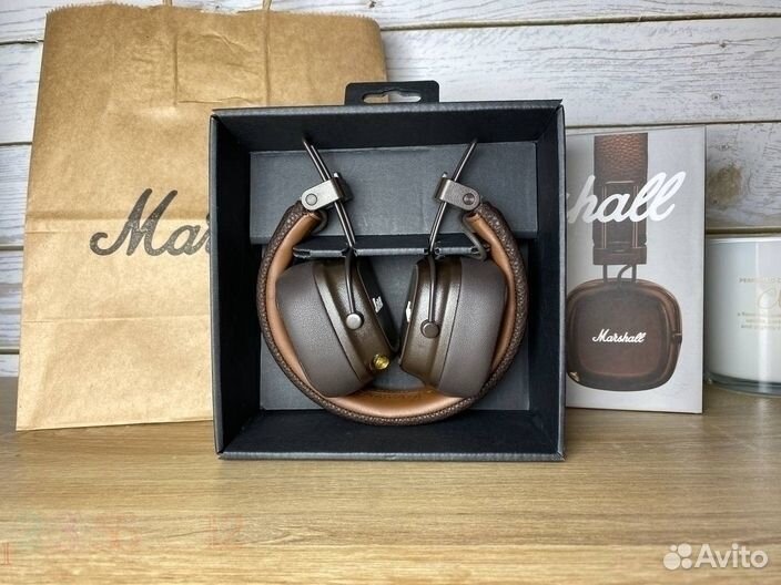 Marshall Major 4 bluetooth (Гарантия + Кейс )