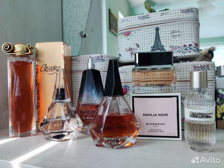 Парфюмерия. Givenchy