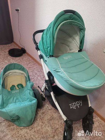 Коляска tutis zippy Orbit 2 в 1