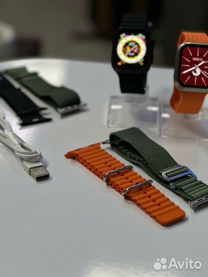 Часы Apple Watch 9 mini