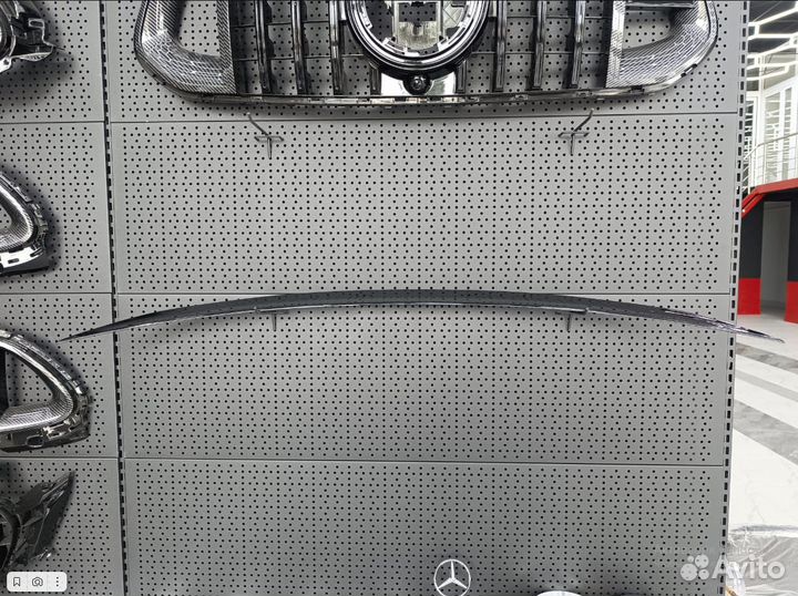 Спойлер багажника Mercedes GLE-Coupe C167 AMG