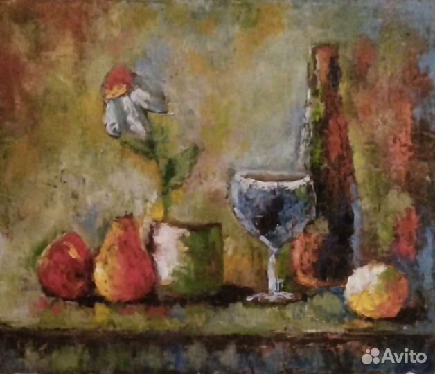 Натюрморт. Картина маслом.40-50см