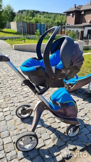 Коляска stokke xplory v4
