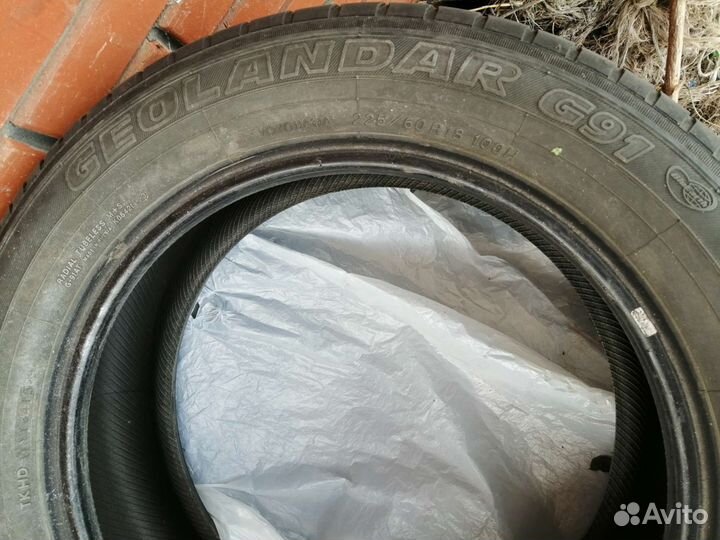 Yokohama Geolandar G91AT 225/60 R18