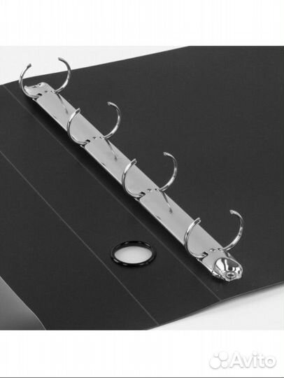 Папки на кольцах(3 шт.)