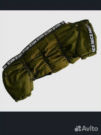 Комбинезон зимний для собаки