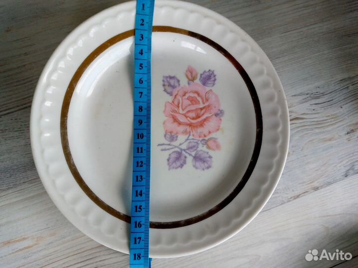 Тарелки ссср(в резерве до 17)