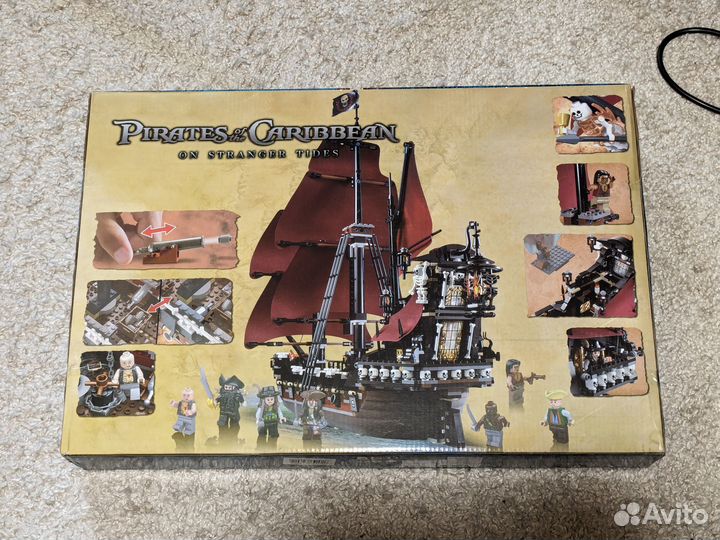 Конструктор Пираты Карибского Моря Месть Королевы