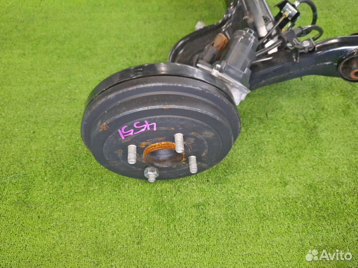 Балка nissan note E13 HR12DE (4551) 2WD контрактная