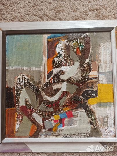 Олег Кузин, Авангард, Вариация на тему фигуры