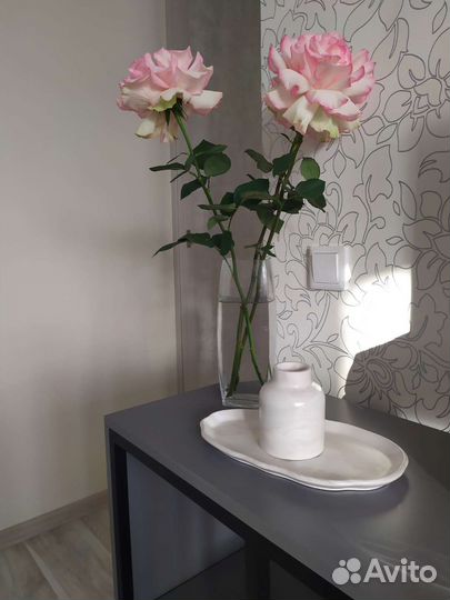 Набор Ваза Сканди & Поднос Облако