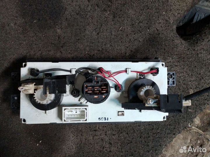 Блок климат-контроля шивроле aveo т200