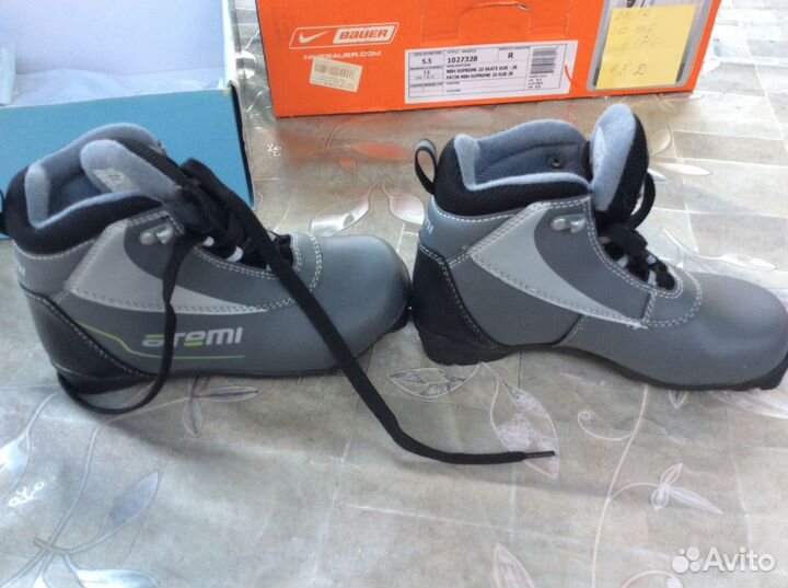 Лыжные ботинки atemi 32 размер