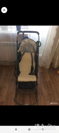 Коляска санки