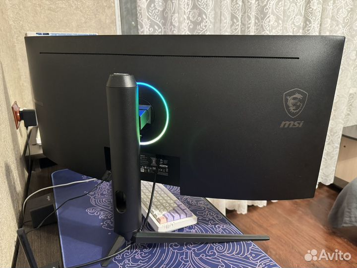 4K 34' 144hz Монитор MSI MAG342CQR