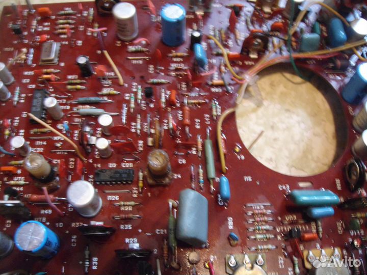 Схемы и платы времён СССР