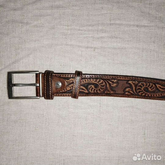 Ремень мужской натуральная кожа olio rosti