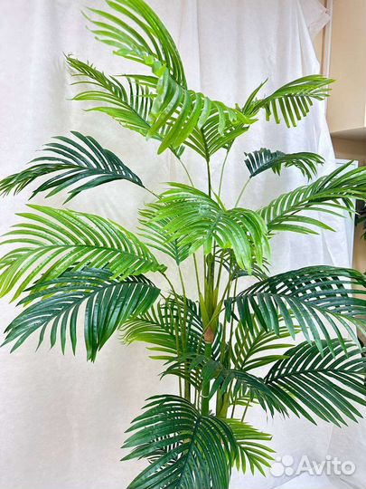 Пальма Премиум искусственная 200см домой, в кафе