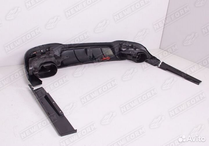 Обвес Brabus 700 черный Mercedes S 222 рестайлинг